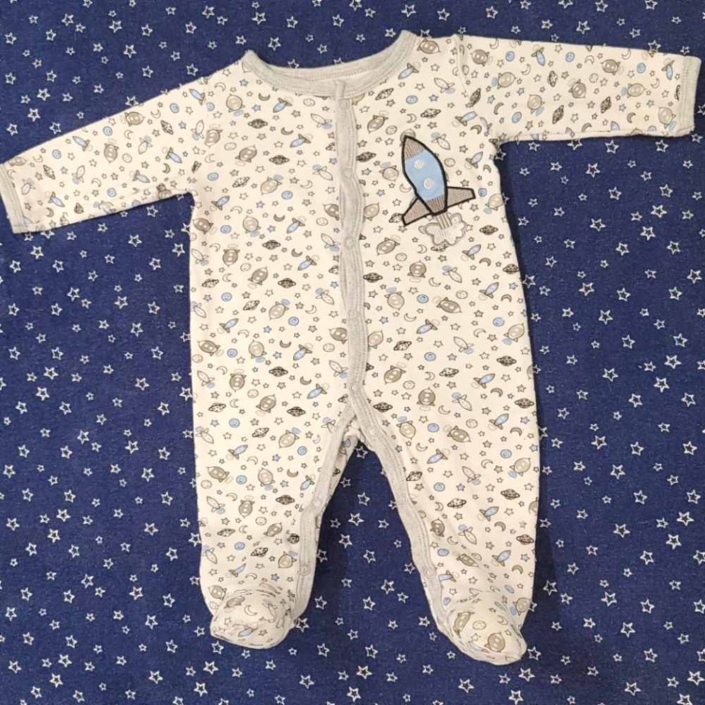 ° SZ 3-6MO • Footie Pajamas °